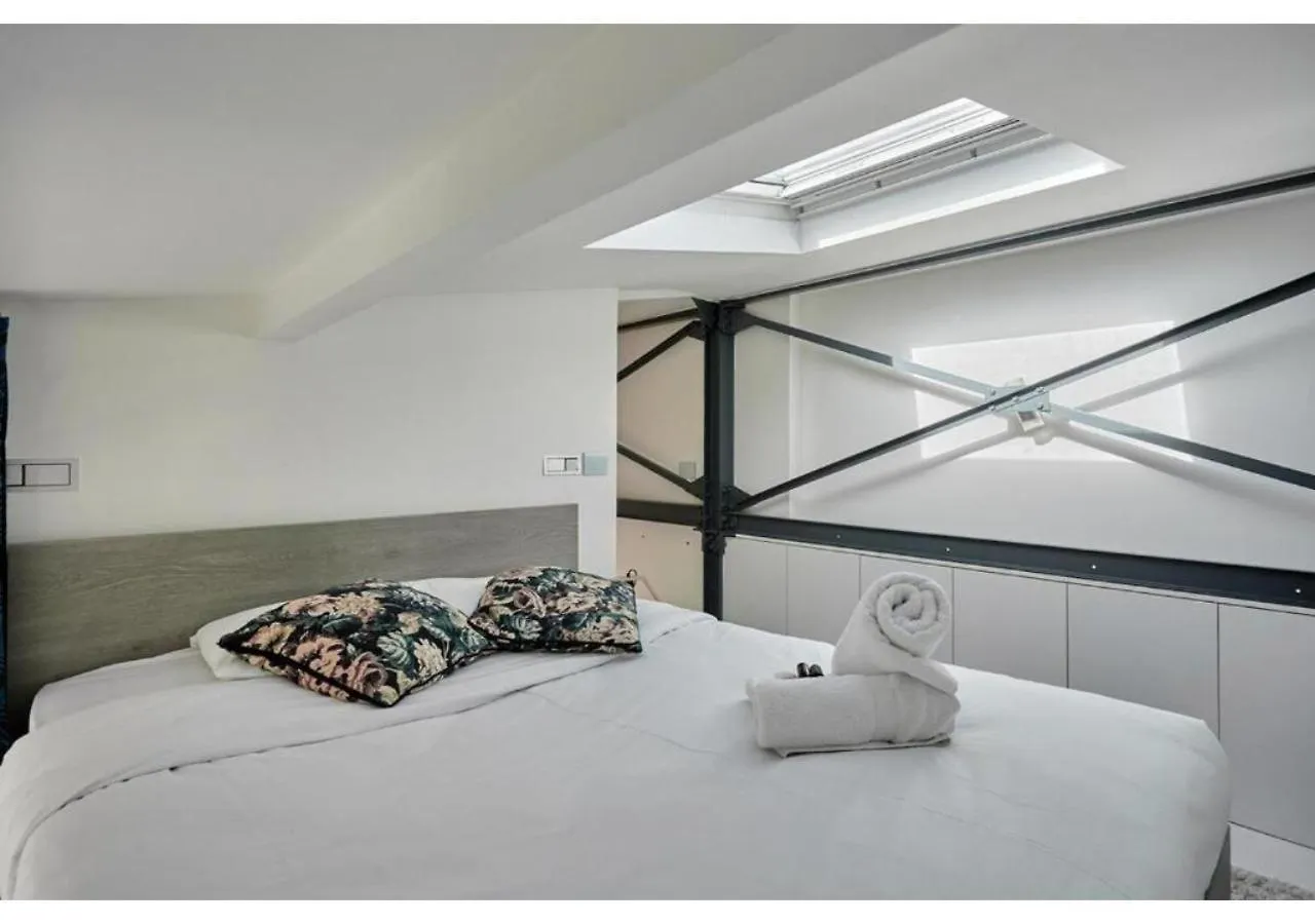 Apartment Duplex Center Of Paris By Studio Prestige