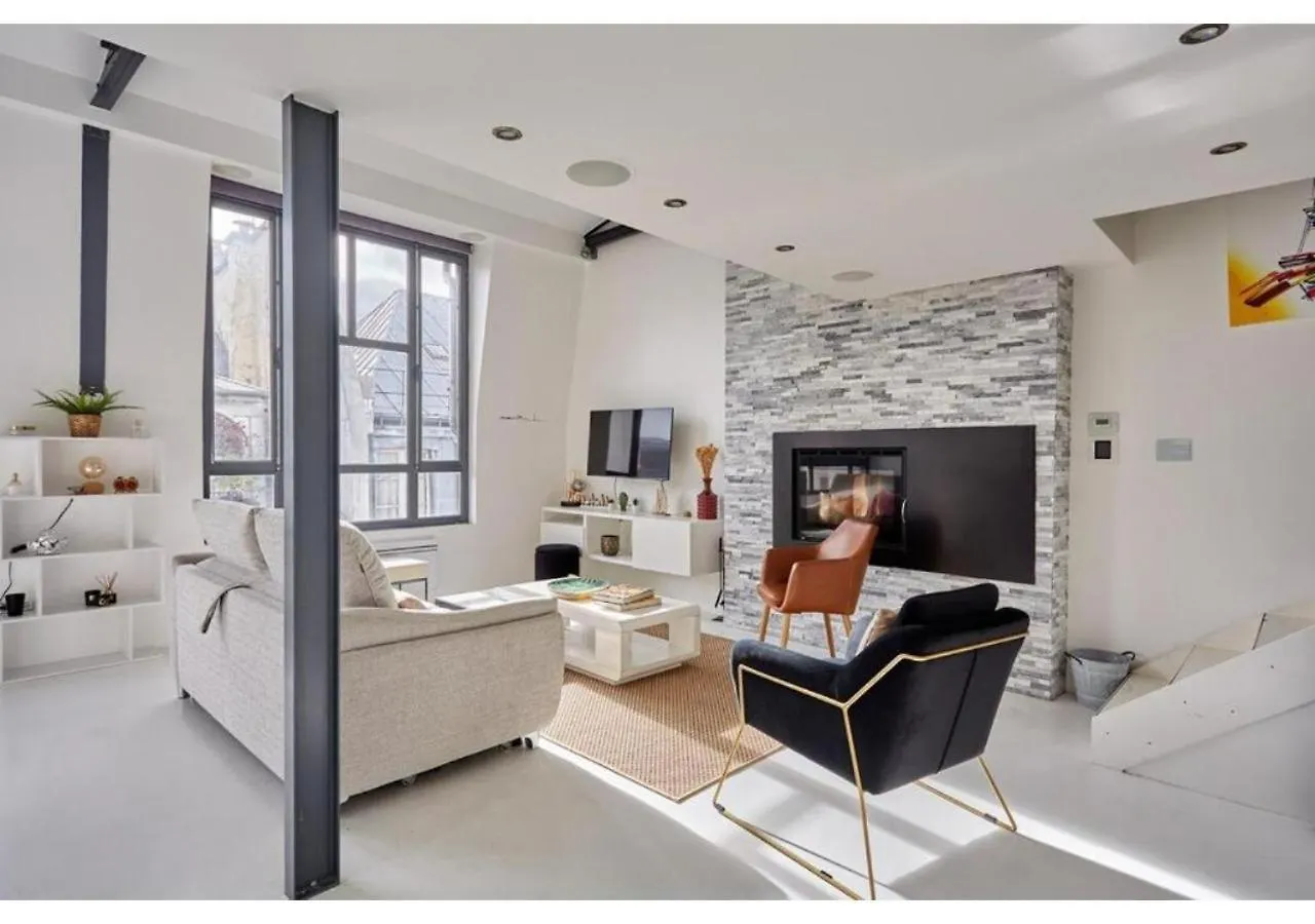 Duplex Center Of Paris By Studio Prestige Apartment