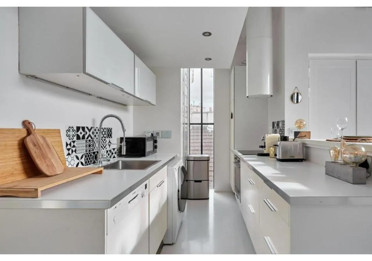 Duplex Center Of Paris By Studio Prestige Apartment